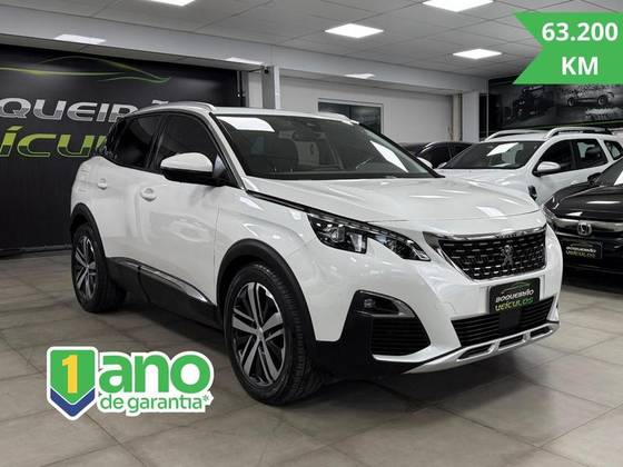 PEUGEOT 3008 1.6 GRIFFE THP 16V GASOLINA 4P AUTOMÁTICO